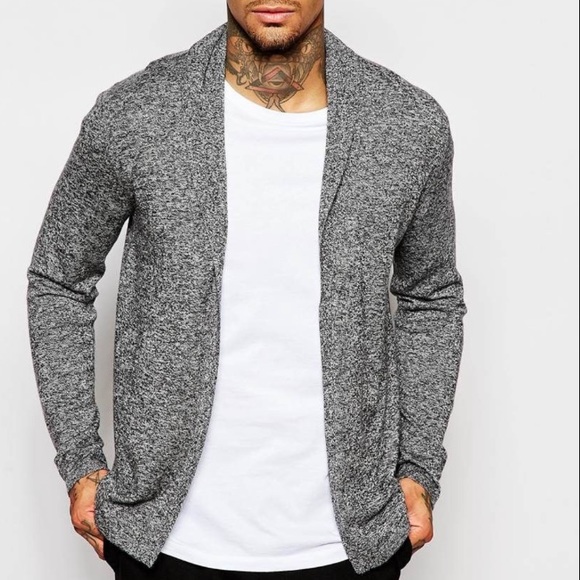Mens open cardigan Clearance